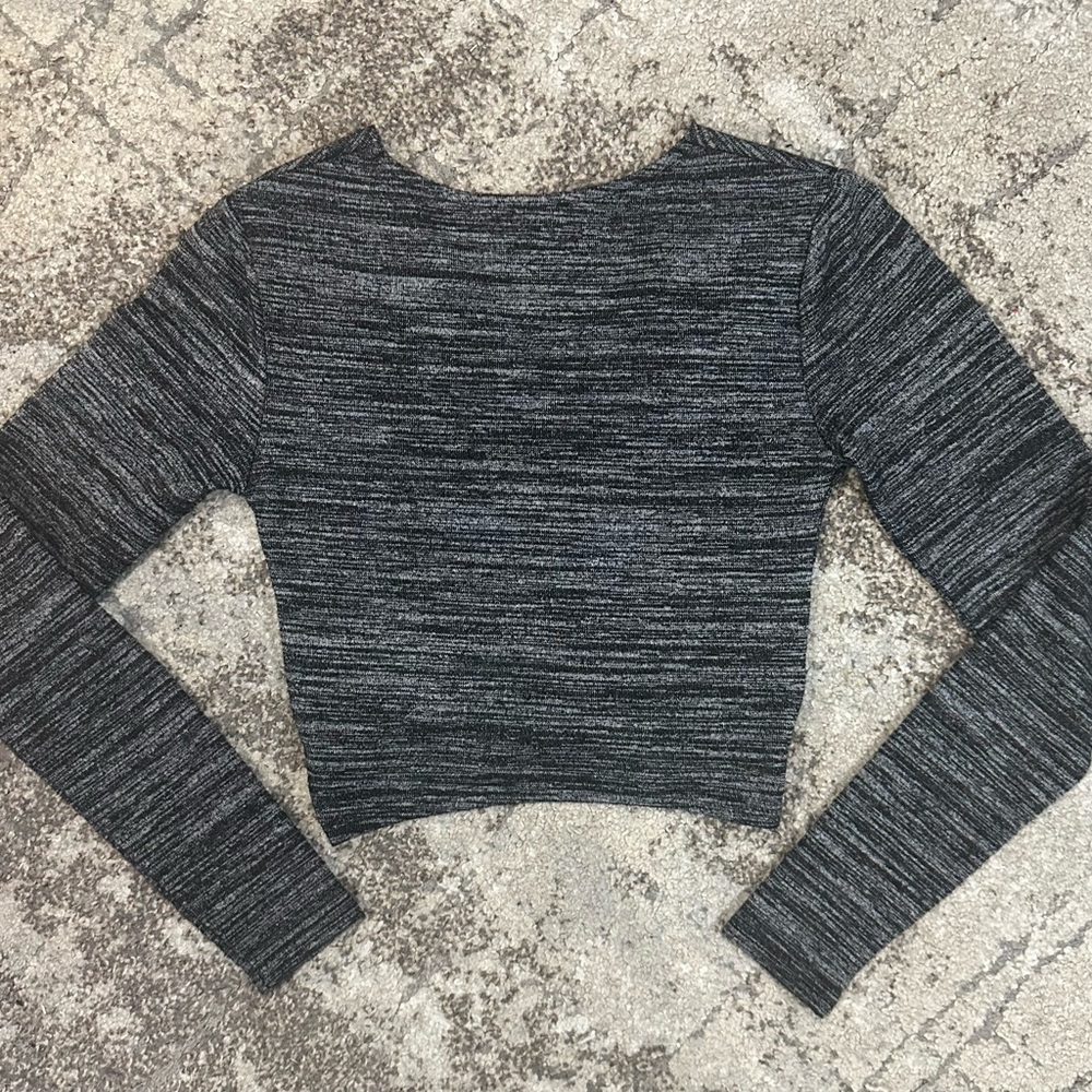 Dynamite Wrap Top - Picture 2 of 3